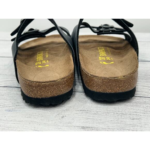 Birkenstock Womens Ice Pearl Florida Soft Footbed Birko-Flor Sandals US Size 37 - Picture 10 of 11